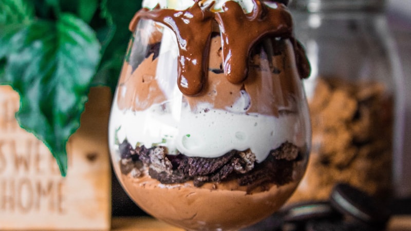 Resepi Aiskrim Coklat Koko Krunch (Homemade)