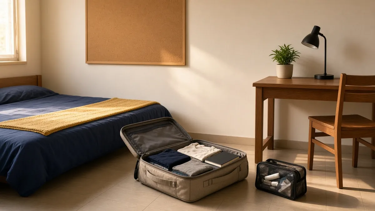 Senarai Semak Barang Dorm & Asrama IPTA